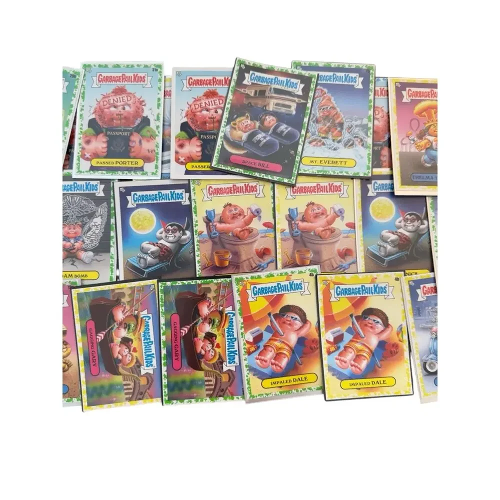 Topps garbage pail